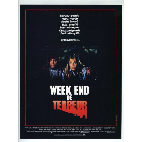 Week-End De Terreur, Synopsis, Réalisé Par Fred Walton, Avec Deborah Foreman, Ken Olandt, Amy Steel
