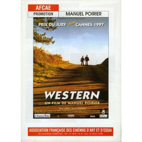 Western, Synopsis Dépliant, De Manuel Poirier, Avec Sergi López, Sacha Bourdo, Elisabeth Vitali