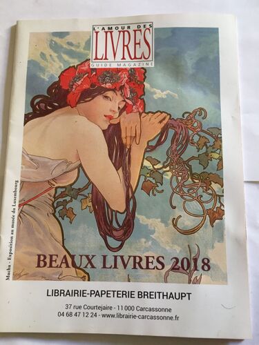 L'amour Des Livres Guide Magazine Beaux Livres 2018