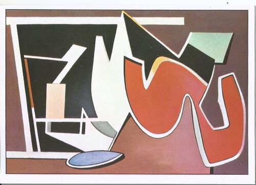 Alberto Magnelli - Formes Rebondissantes