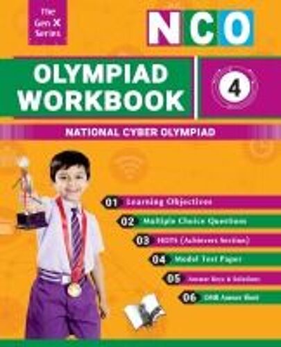 Olympiad Workbook Computer Class4