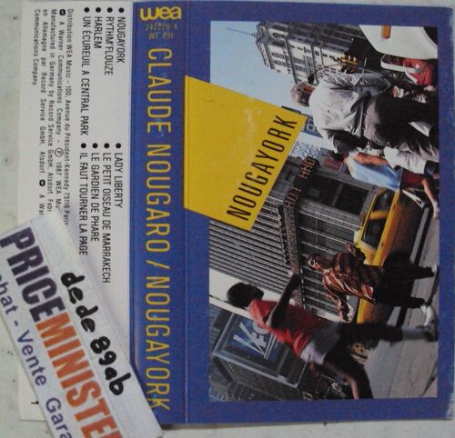 Claude Nougaro - Nougayork -