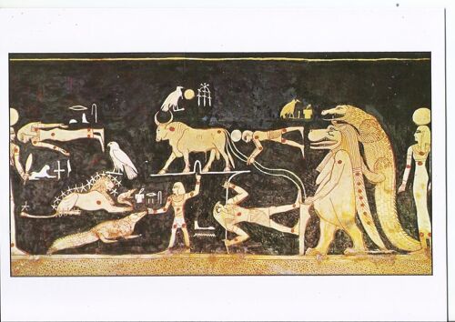 Thèbes - Tombe De Séthi 1er