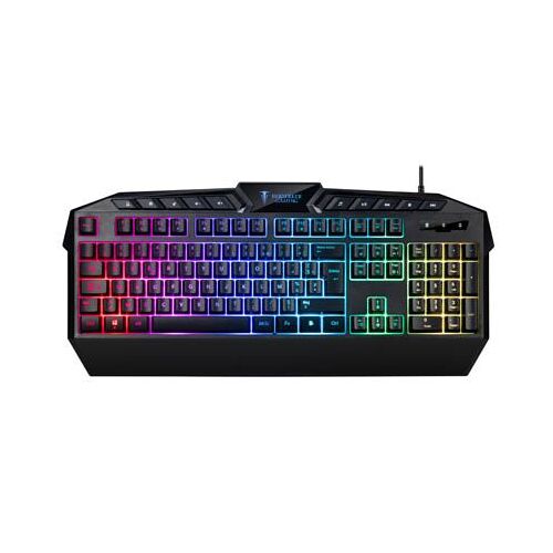 Clavier Gaming Multimédias THOR GX-800FR AZERTY RVB Led Rétro-éclairé