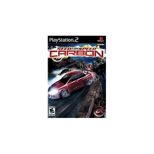 Need For Speed Carbon Platinum Ps2