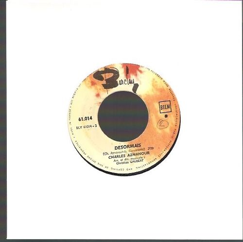 La Lumiere  /  Desormais