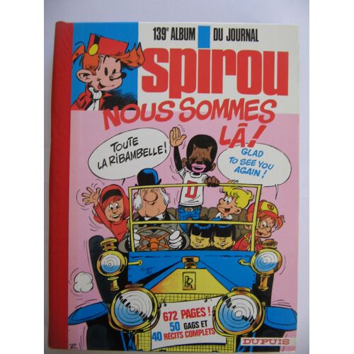Spirou Reliure D'album N° 139