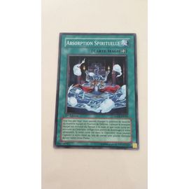Yu-Gi-Oh! | Absorption Spirituelle | Anpr-Fr050 | 1ère Édition
