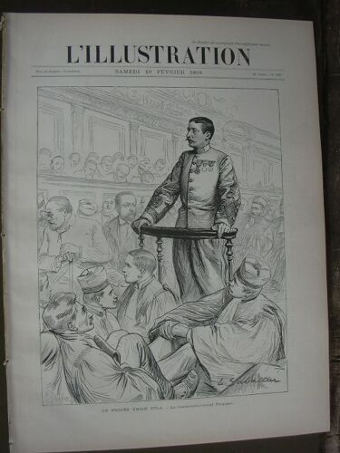 Le Procès Emile Zola - Le Lieutenant-Colonel Picquart