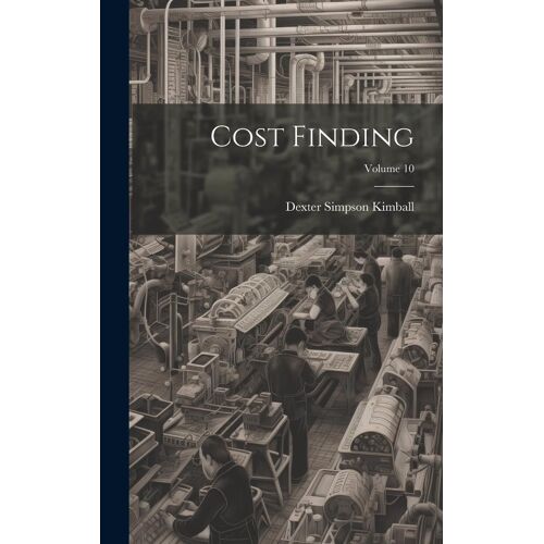 Cost Finding; Volume 10