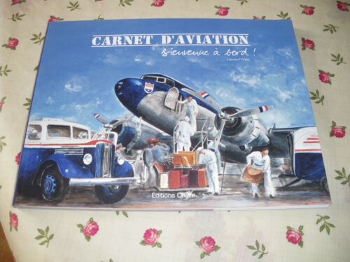 Carnet D'aviation Cheze