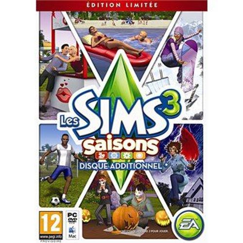 Sims 3 Saisons Edition Limité Pc