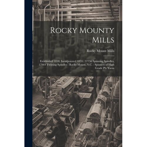 Rocky Mounty Mills