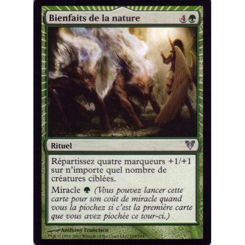 Bienfaits De La Nature   X4  Avacyn Ressuscitée Vf