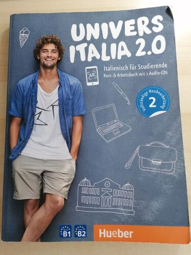 Universitalia 2.0 B1/B2 - Italienisch Für Studierende - Textes En Italien Et En Allemand (2 Cd Audio)