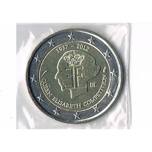 2 Euro Belgique 2012
