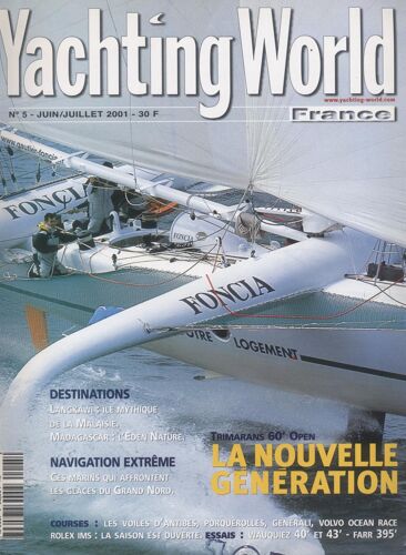 Yachting World 5 Essais Wauquiez 40 Et 43 - Farr 395