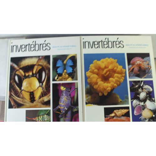 Invertébrés Tome 11 -  Echinodermes, Insectes  - Tome 12 - Crustacés, Mollusques, Vers. Beauté Du Monde Animale - Larousse.