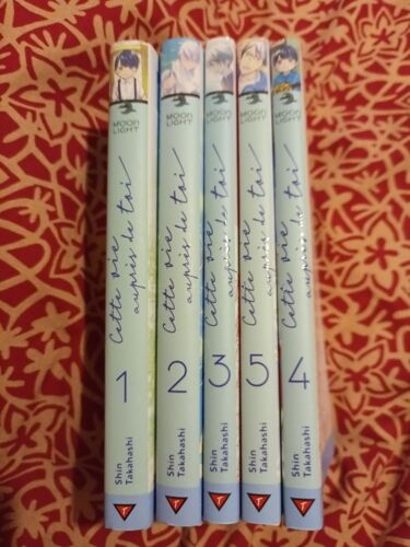Lot Manga Cette Vie Auprès De Toi 1-5 En Vf De Shin Takahashi