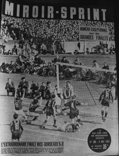 Miroir Sprint Edition Regionale De L'ouest  N° 308