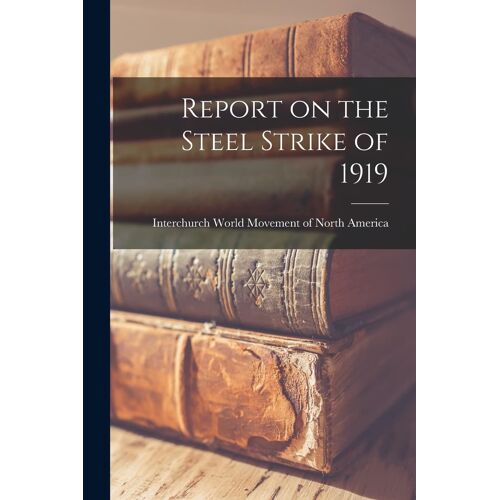 Report On The Steel Strike Of 1919