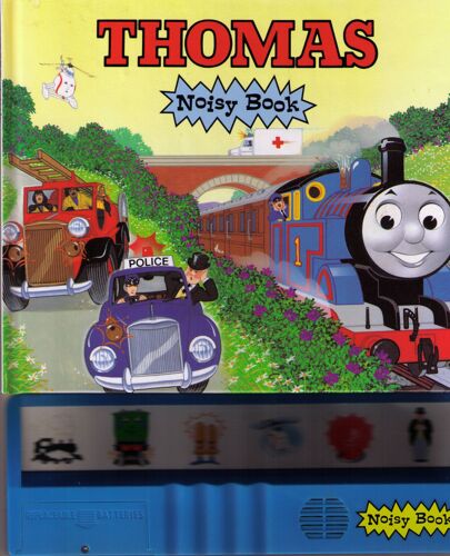 Thomas The Tank Engine's Noisy Book