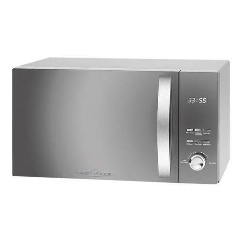 Micro-ondes avec gril et convection 3en1 23L 2300W Proficook PC-MWG 1176H Silver