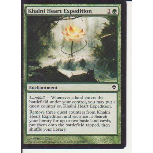 Khalni Heart Expedition Vo 167/249