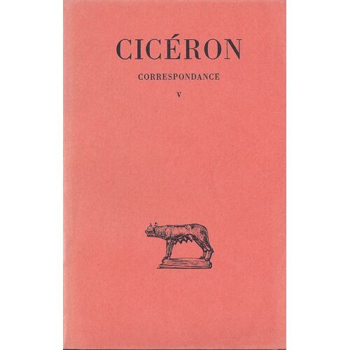 Correspondance Tome V