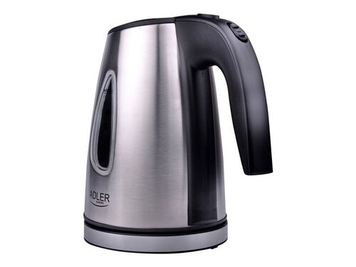 Adler AD 1203 - Bouilloire - 1 litre - 1.6 kWatt - métal