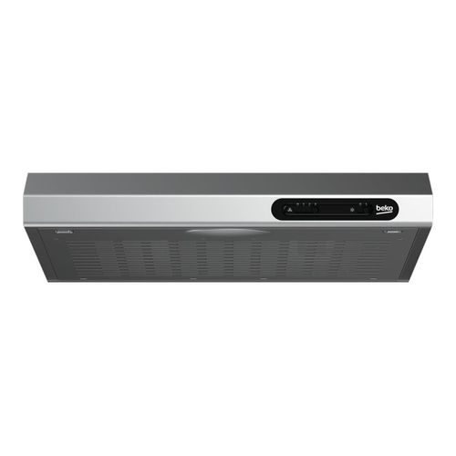 Beko CFB 5310 X - Hotte - standard - largeur : 50 cm - profondeur : 47 cm - extraction et recirculation (avec kit de recirculation supplémentaire)
