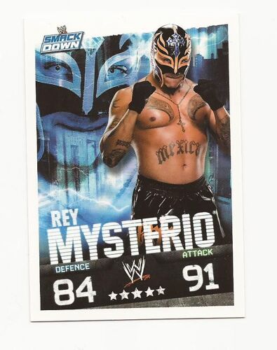 Carte Catch Evolution - Rey Mysterio