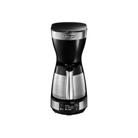 De'Longhi ICM16731 - Cafetière - 10 tasses - argent/noir