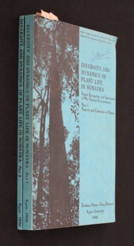 Diversity And Dynamics Of Plant Life In Sumatra : Forest Ecosystem And Speciation In Wet Tropical Environments, Part 1 : Reports And Collection Of Papers ; Part 2 : Appendices, Plot Data And Identification Lists) (2 Volumes)
