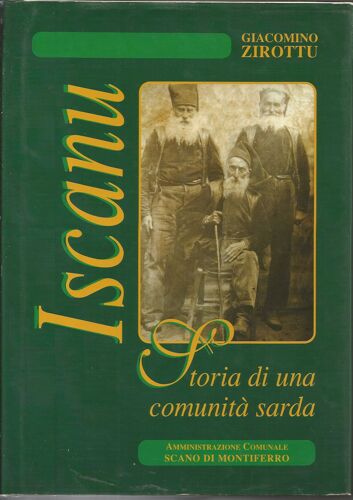 Iscanu.- Storia Di Una Comunita Sarda