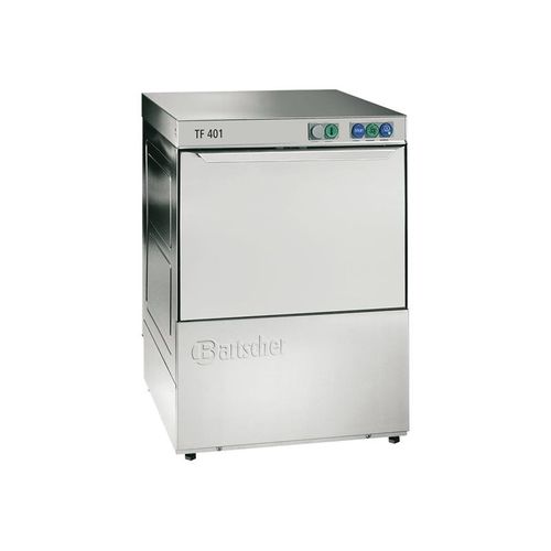 Bartscher Deltamat TF 401 W - Lave-vaisselle - largeur : 45 cm - profondeur : 55.5 cm - hauteur : 70 cm