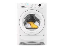 Zanussi LINDO1000 ZDH8373W Sèche-linge - Chargement frontal