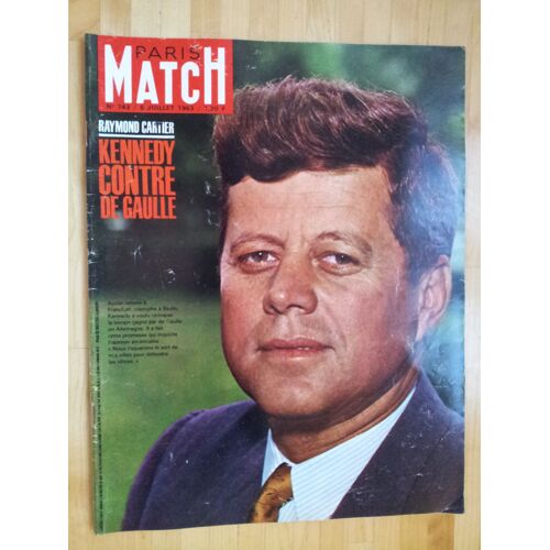 Paris Match - N°:743 - 06/07/1963