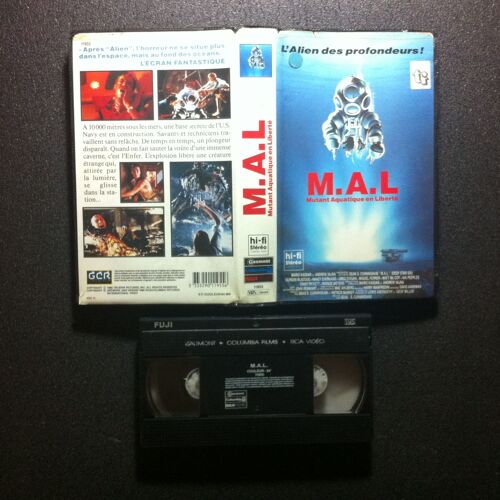 "M.A.L"    Mutant Aquatique En Liberté