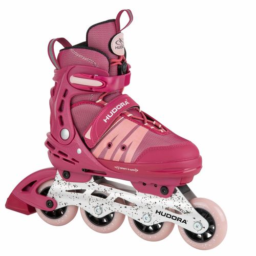 Roller Skates Inline Comfort, Strong Berry, Point. 29-34