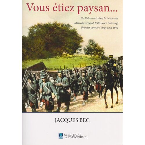 Vous Étiez Paysan...