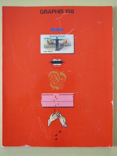 Graphis 158 - Revue Internationale D'arts Graphiques Et D'arts Appliqués