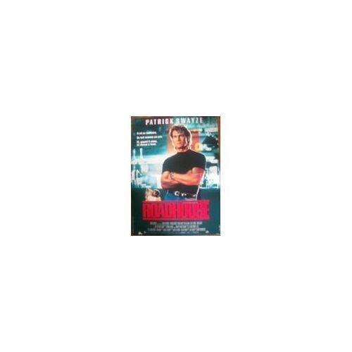 Roadhouse - Road House - Patrick Swayze - Affiche De Cinéma Pliée 120x160 Cm