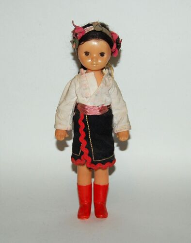 Poupée Folklorique Ukraine Pologne 50/ 60