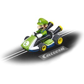 Nintendo Mario Kart Véhicule Avec Figurine Luigi-Carrera