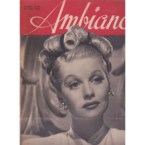 Ambiance N° 89 Du 28 Aout 1946