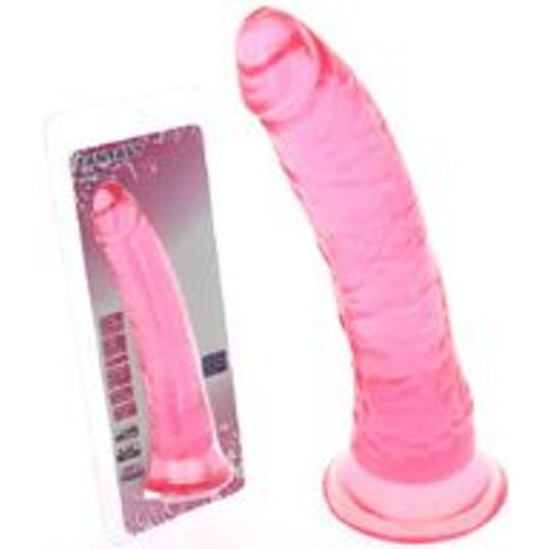 Gode Anal Realiste A Ventouse Rose 21 Cm