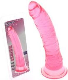 Gode Anal Realiste A Ventouse Rose 21 Cm