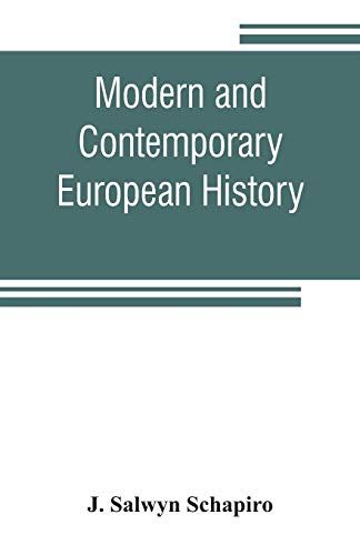 Modern And Contemporary European History