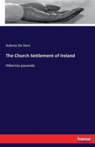 The Church Settlement Of Ireland